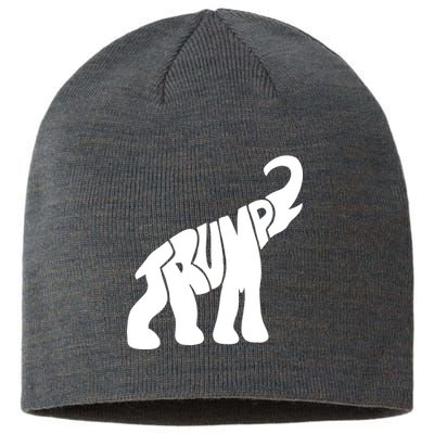 Pro Trump Elephant Sustainable Beanie