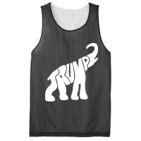 Pro Trump Elephant Mesh Reversible Basketball Jersey Tank