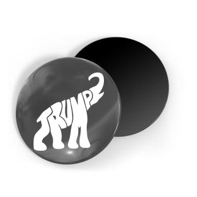 Pro Trump Elephant Magnet