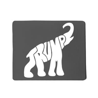 Pro Trump Elephant Mousepad