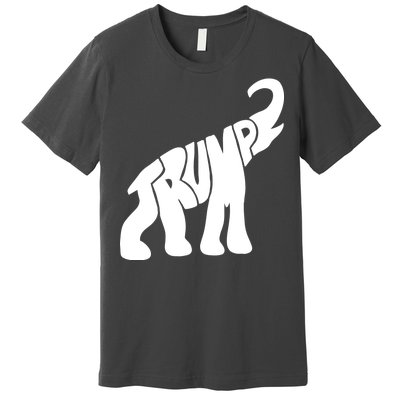 Pro Trump Elephant Premium T-Shirt