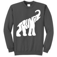 Pro Trump Elephant Tall Sweatshirt