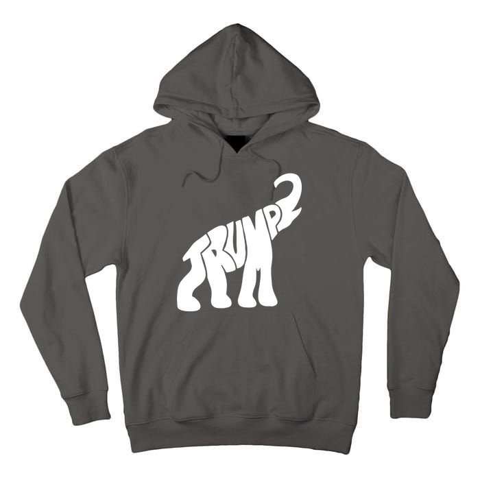 Pro Trump Elephant Tall Hoodie