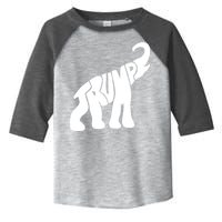 Pro Trump Elephant Toddler Fine Jersey T-Shirt