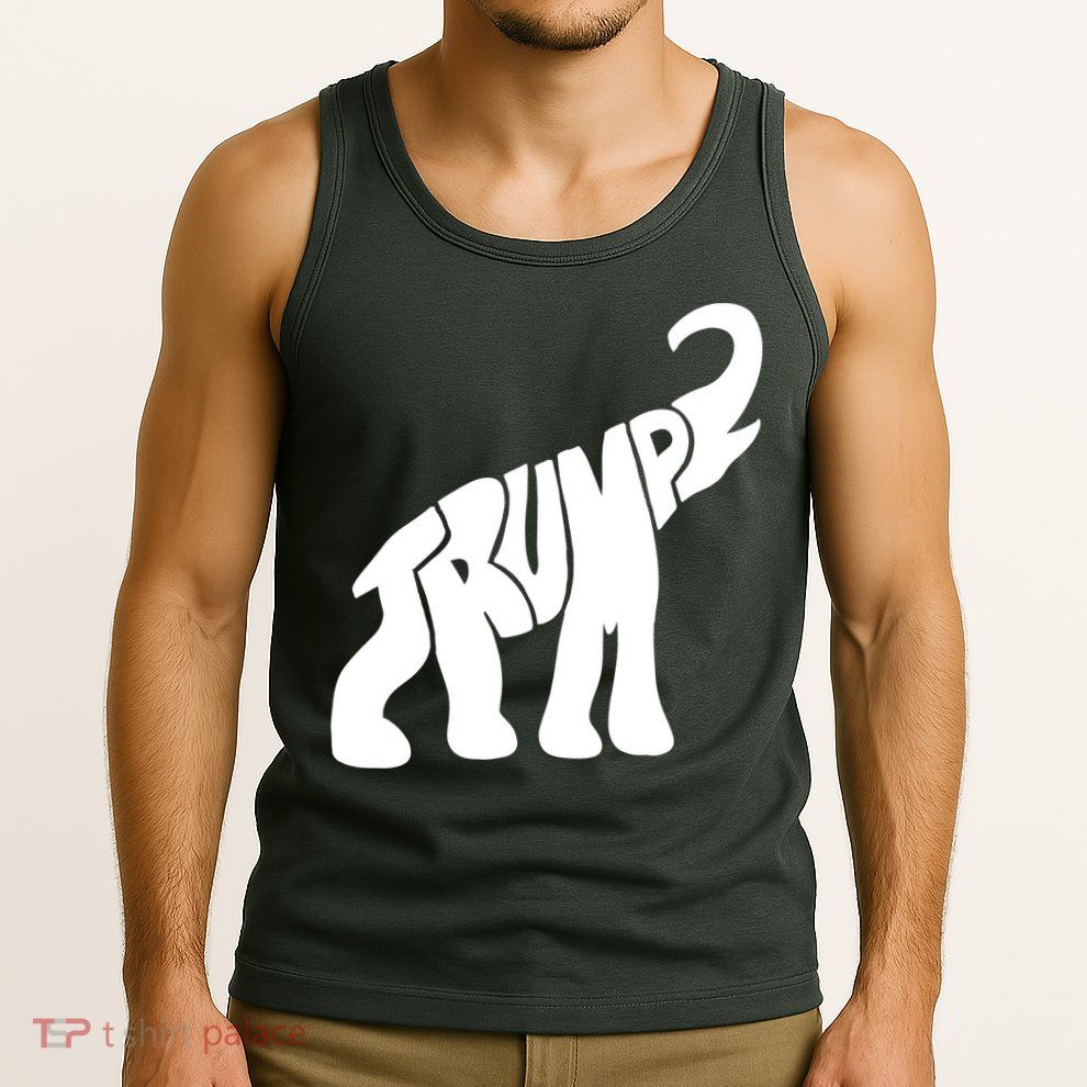 Pro Trump Elephant Tank Top