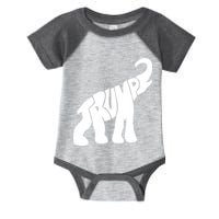 Pro Trump Elephant Infant Baby Jersey Bodysuit