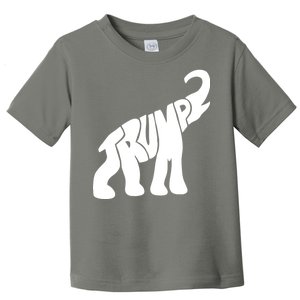 Pro Trump Elephant Toddler T-Shirt