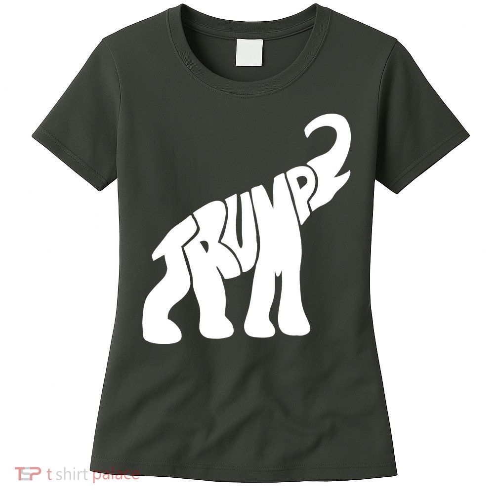 Pro Trump Elephant Women's T-Shirt