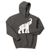 Pro Trump Elephant Kids Hoodie