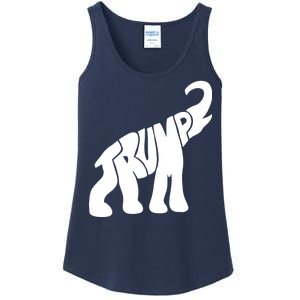 Pro Trump Elephant Ladies Essential Tank