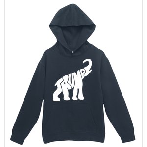 Pro Trump Elephant Urban Pullover Hoodie