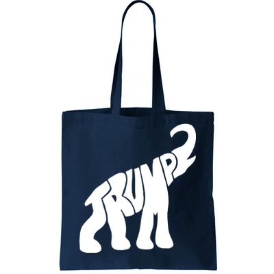 Pro Trump Elephant Tote Bag