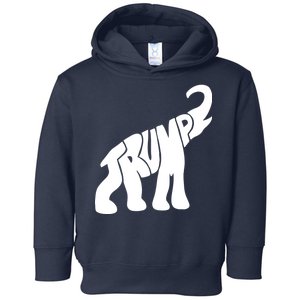 Pro Trump Elephant Toddler Hoodie