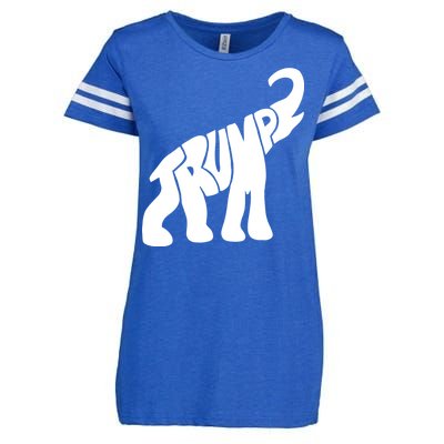 Pro Trump Elephant Enza Ladies Jersey Football T-Shirt