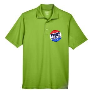 Pro Trump Four More Years Men's Origin Performance Pique Polo