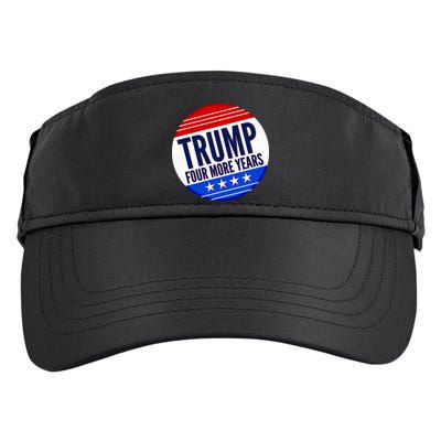 Pro Trump Four More Years Adult Drive Performance Visor