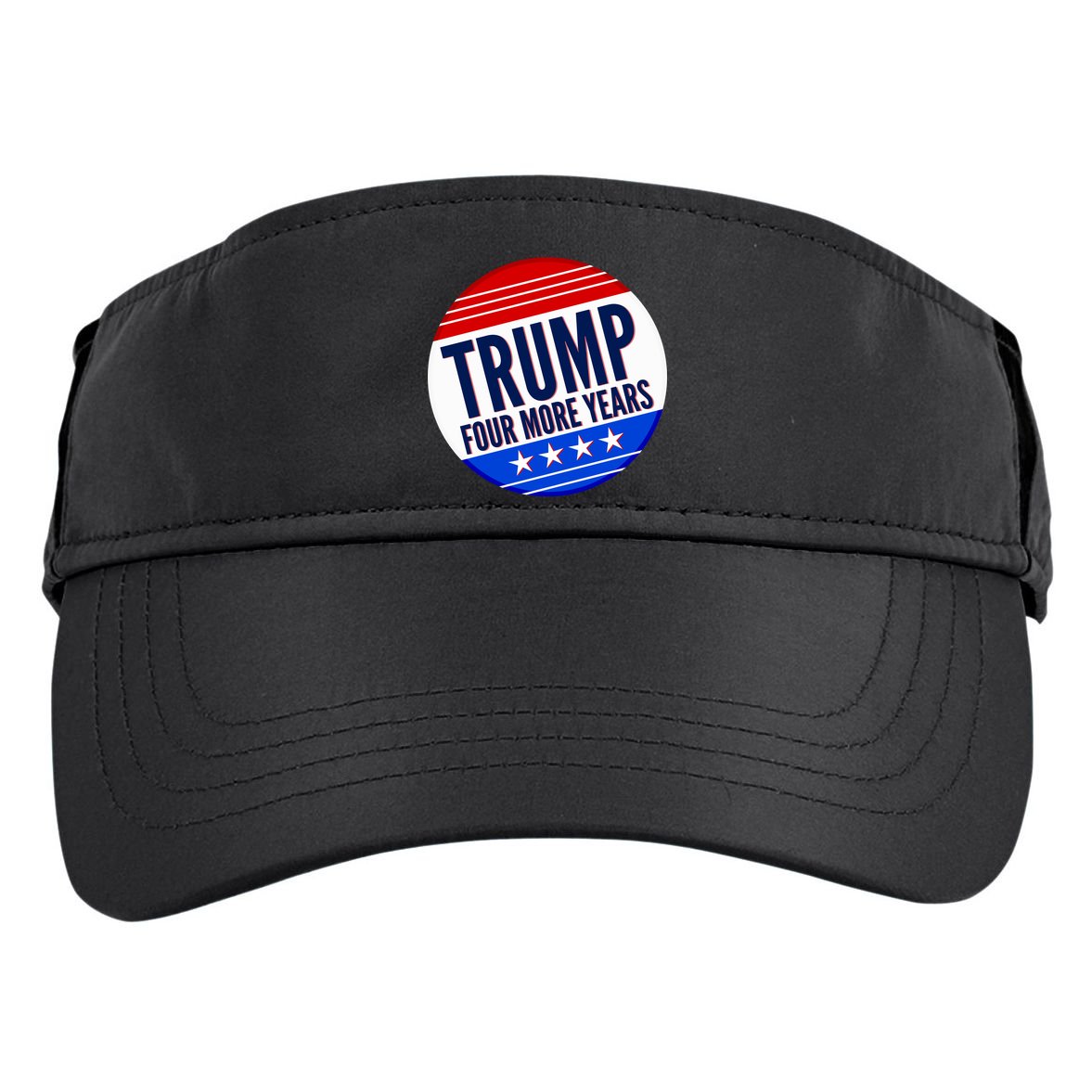 Pro Trump Four More Years Adult Drive Performance Visor