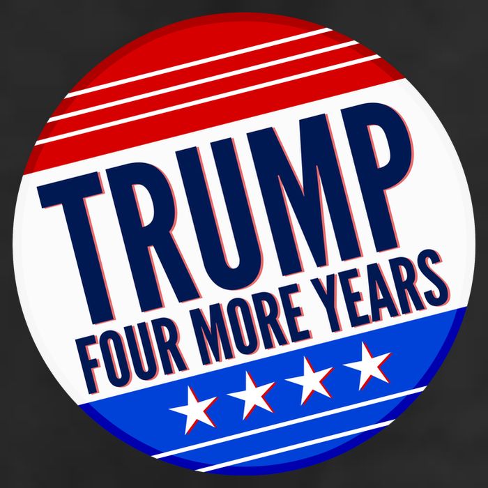 Pro Trump Four More Years Adult Drive Performance Visor