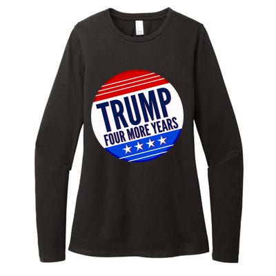 Pro Trump Four More Years Womens CVC Long Sleeve Shirt