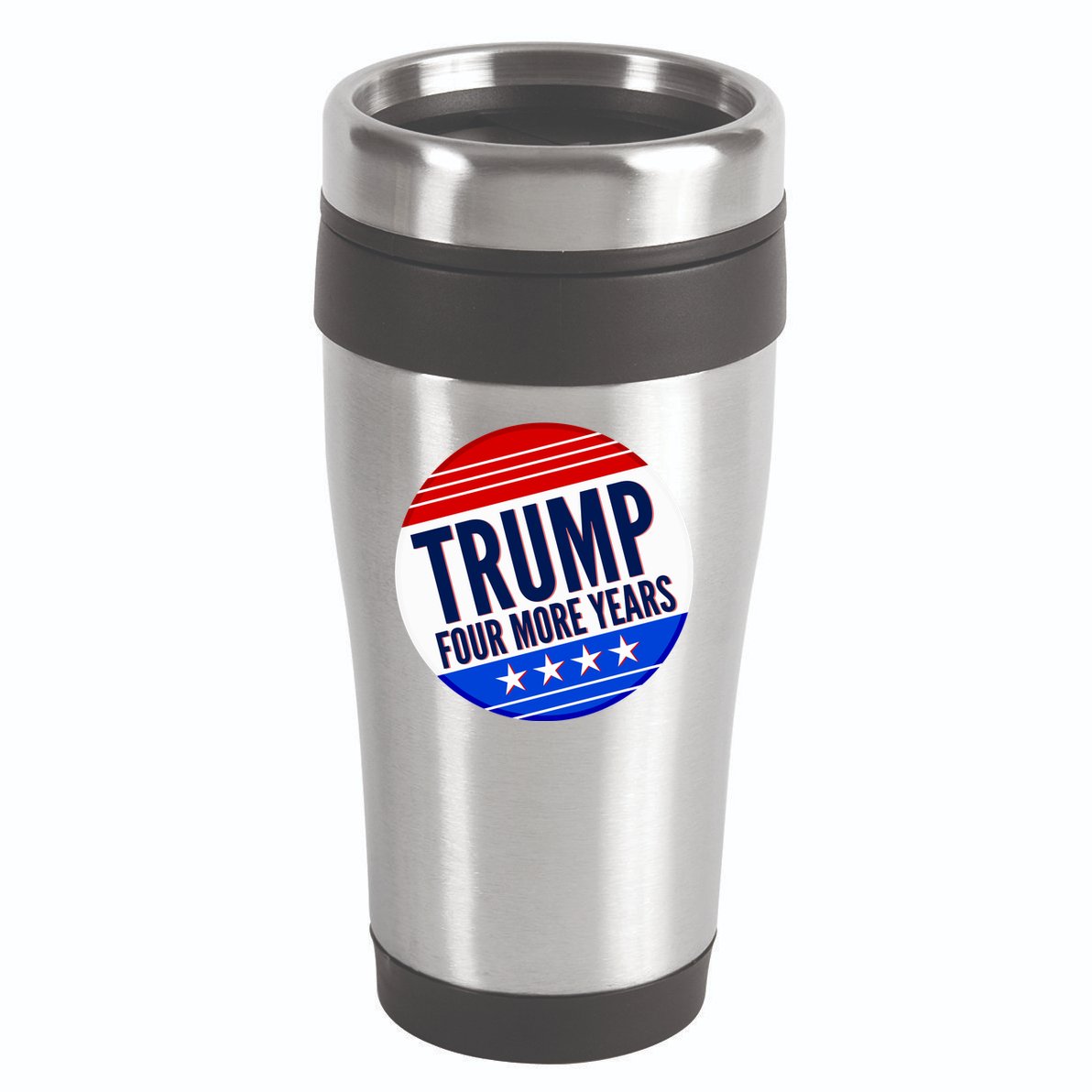 Pro Trump Four More Years 16oz Travel Tumbler