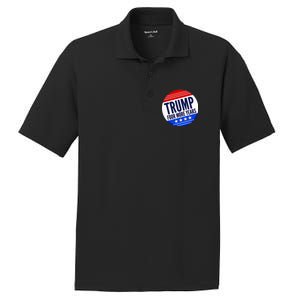 Pro Trump Four More Years PosiCharge RacerMesh Polo