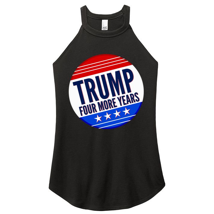 Pro Trump Four More Years Women's Perfect Tri Rocker Tank
