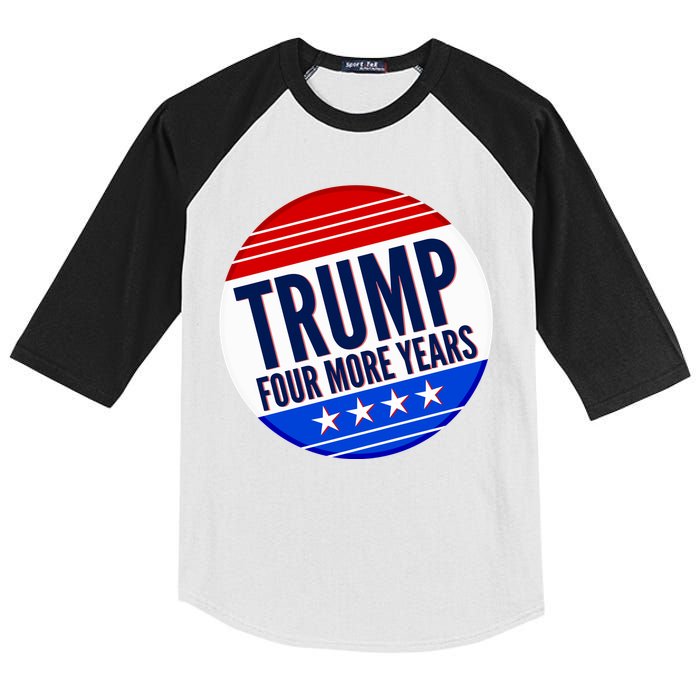 Pro Trump Four More Years Kids Colorblock Raglan Jersey