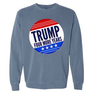 Pro Trump Four More Years Garment-Dyed Sweatshirt