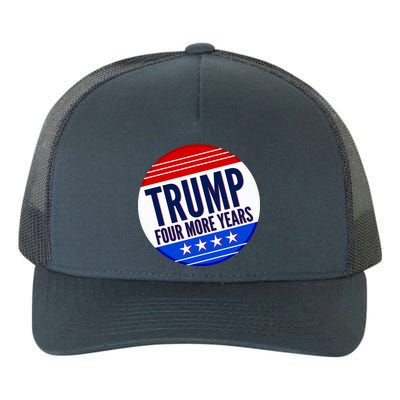 Pro Trump Four More Years Yupoong Adult 5-Panel Trucker Hat