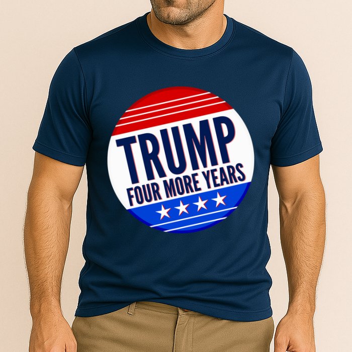 Pro Trump Four More Years Cooling Performance Crew T-Shirt