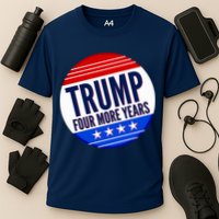 Pro Trump Four More Years Cooling Performance Crew T-Shirt