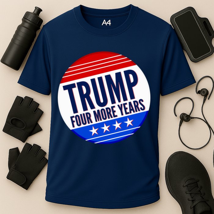 Pro Trump Four More Years Cooling Performance Crew T-Shirt