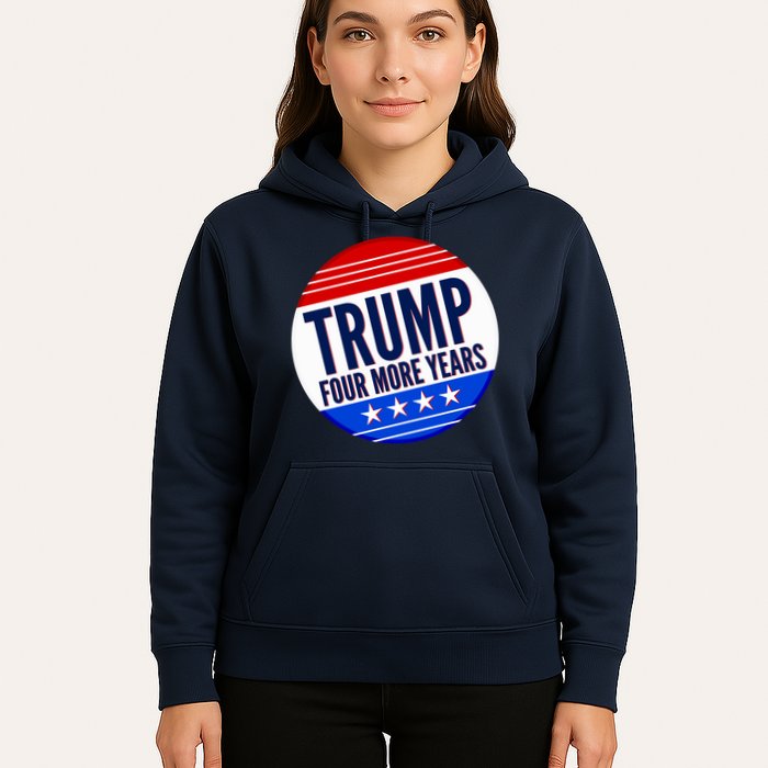 Pro Trump Four More Years Hoodie