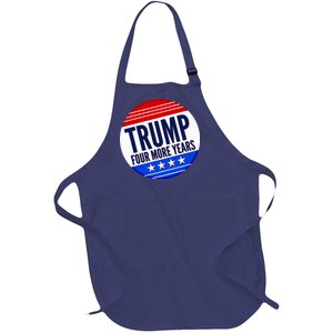 Pro Trump Four More Years Full-Length Apron With Pockets