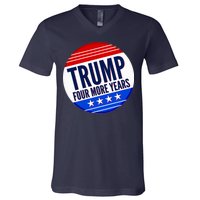 Pro Trump Four More Years V-Neck T-Shirt