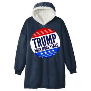 Pro Trump Four More Years Hooded Wearable Blanket