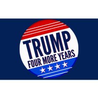 Pro Trump Four More Years Bumper Sticker