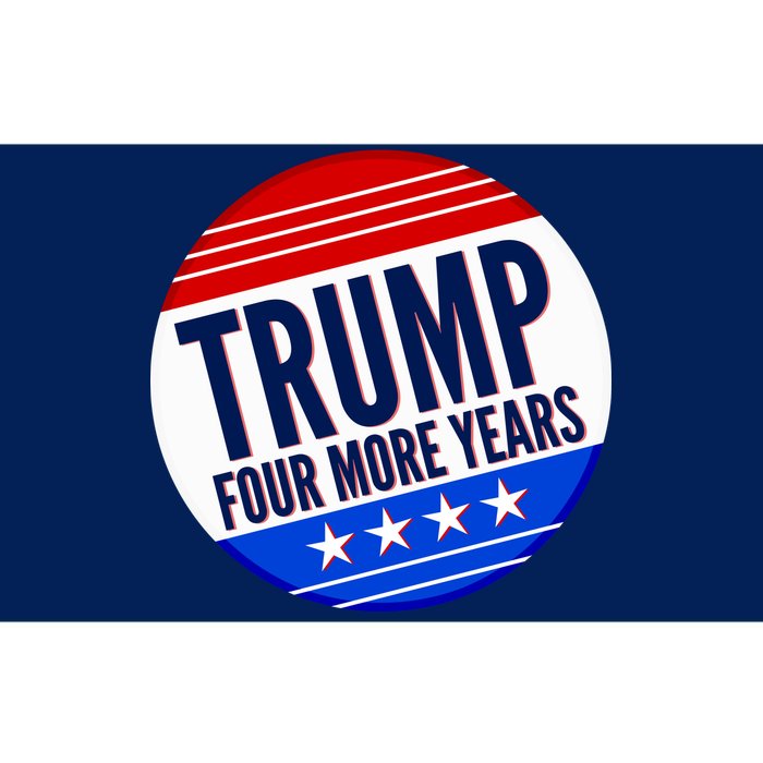 Pro Trump Four More Years Bumper Sticker