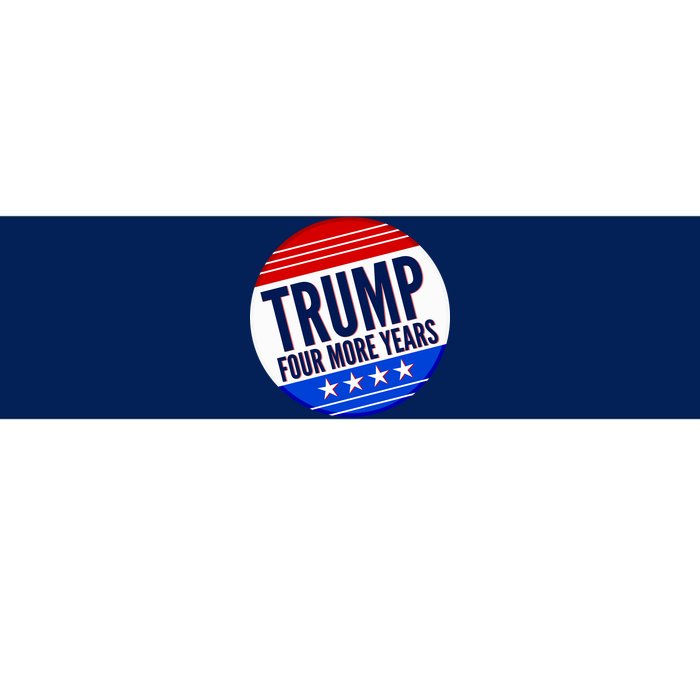 Pro Trump Four More Years Bumper Sticker