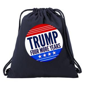 Pro Trump Four More Years Drawstring Bag