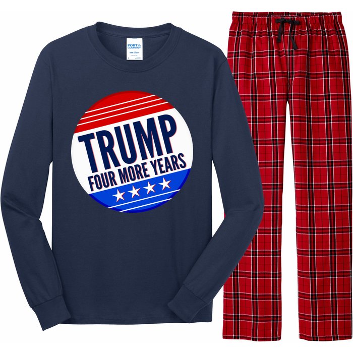 Pro Trump Four More Years Long Sleeve Pajama Set