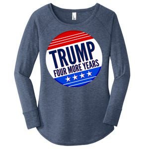 Pro Trump Four More Years Women's Perfect Tri Tunic Long Sleeve Shirt