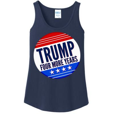 Pro Trump Four More Years Ladies Essential Tank