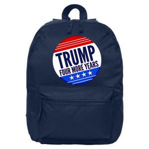 Pro Trump Four More Years 16 in Basic Backpack