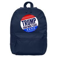 Pro Trump Four More Years 16 in Basic Backpack