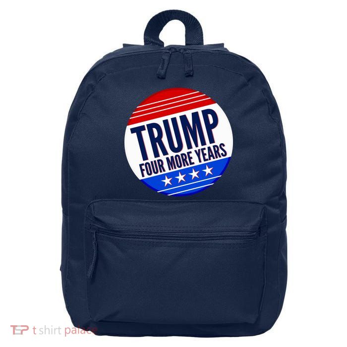 Pro Trump Four More Years 16 in Basic Backpack