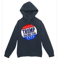 Pro Trump Four More Years Urban Pullover Hoodie