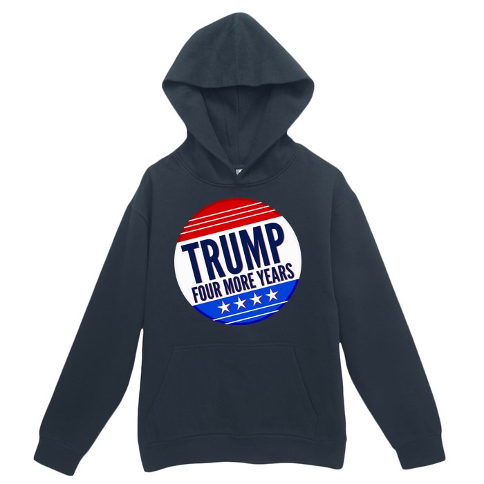 Pro Trump Four More Years Urban Pullover Hoodie