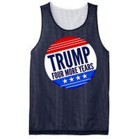 Pro Trump Four More Years Mesh Reversible Basketball Jersey Tank