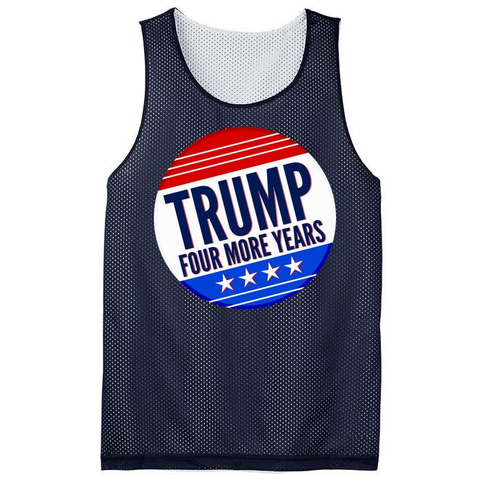 Pro Trump Four More Years Mesh Reversible Basketball Jersey Tank